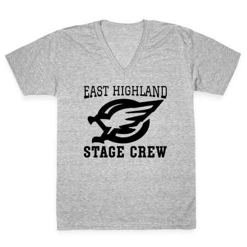 East Highland Stage Crew V-Neck Tee Shirt