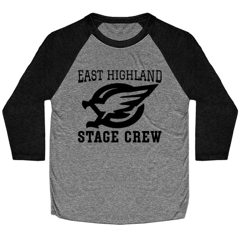 East Highland Stage Crew  Baseball Tee