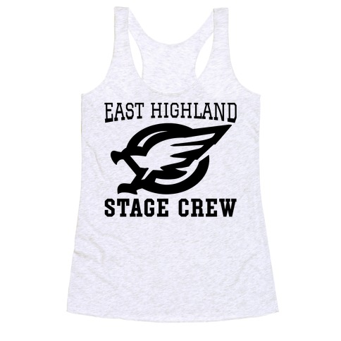 East Highland Stage Crew  Racerback Tank Top