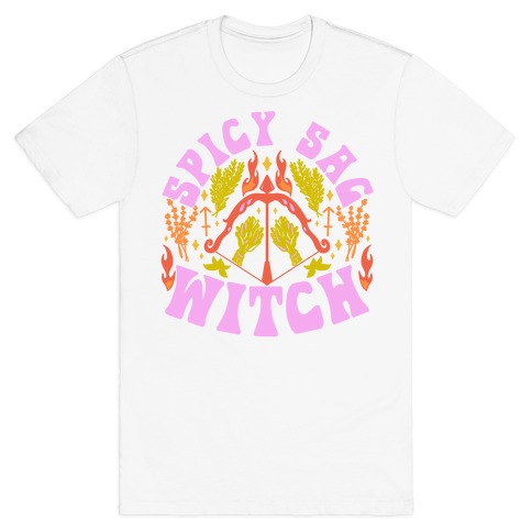 Spicy Sag Witch T-Shirt