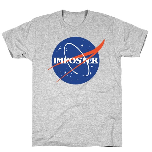 Imposter Nasa Logo Parody T-Shirt