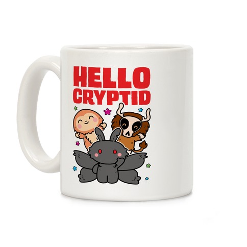 Hello Cryptid Coffee Mug