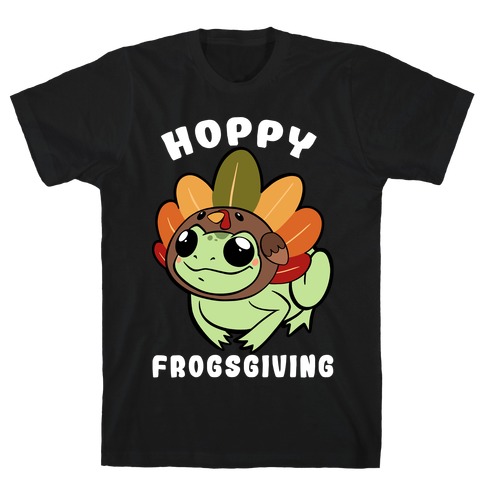 Hoppy Frogsgiving T-Shirt