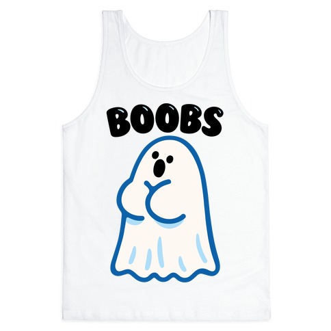 Boobs Ghost Tank Top
