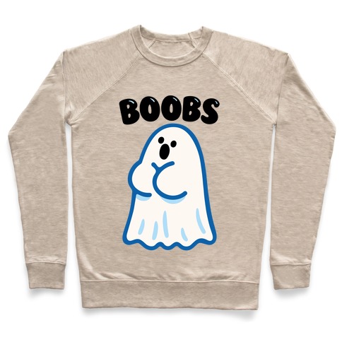 Boobs Ghost Pullover