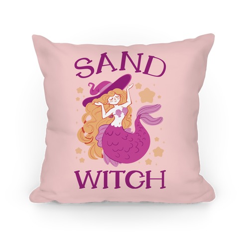 Sand Witch Pillow