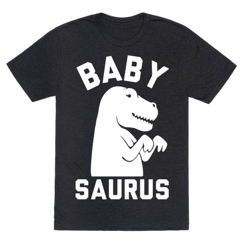 Baby Saurus Girl T-Shirt