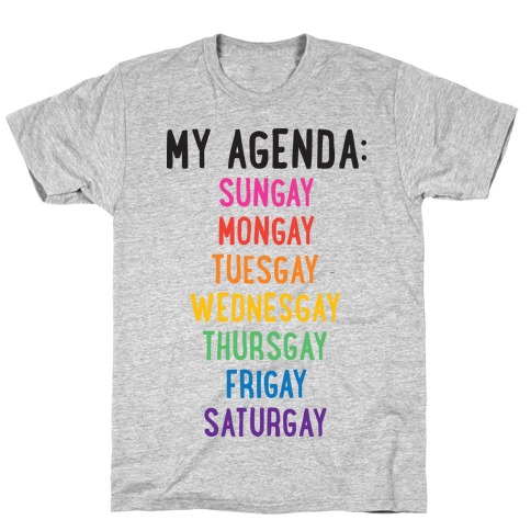 Gays of the Week T-Shirt