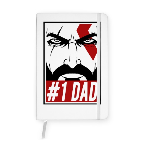 #1 Dad: Kratos Notebook