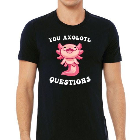 Cute Axolotl Gifts For Women, Axolotl Lover' Women's T-Shirt