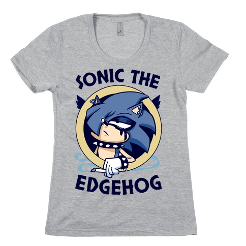 Sonic The Edgehog Womens T-Shirt