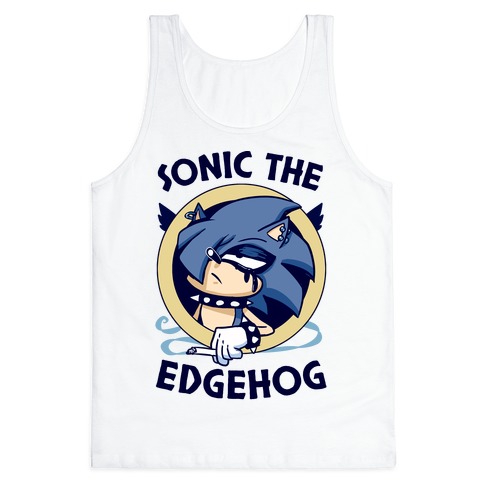 Sonic The Edgehog Tank Top