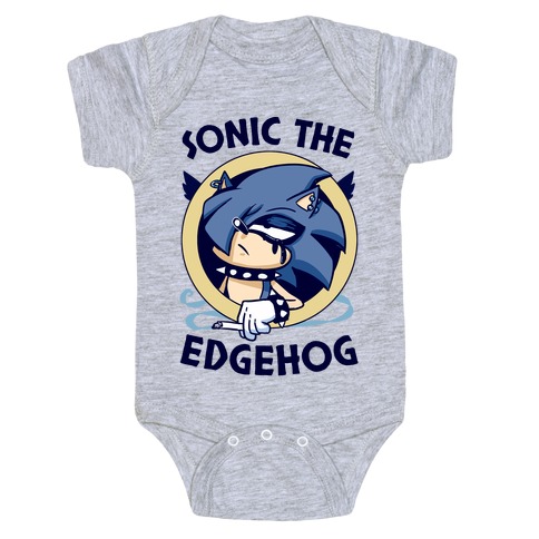 Sonic The Edgehog Baby One-Piece