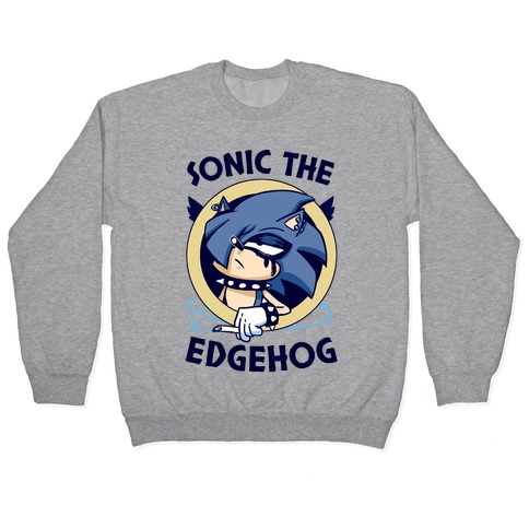 Sonic The Edgehog Pullover