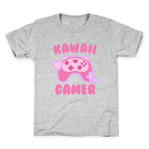 Kawaii Gamer Kids T-Shirt