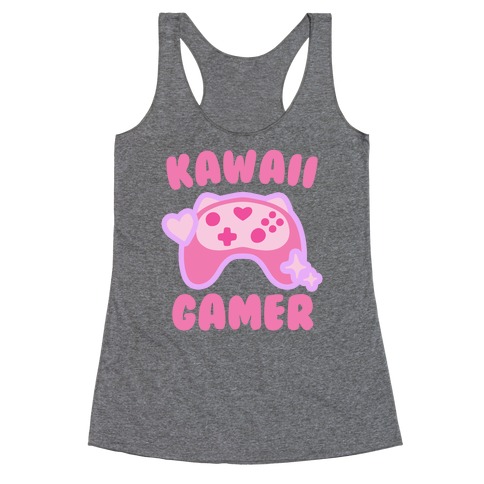 Kawaii Gamer Racerback Tank Top