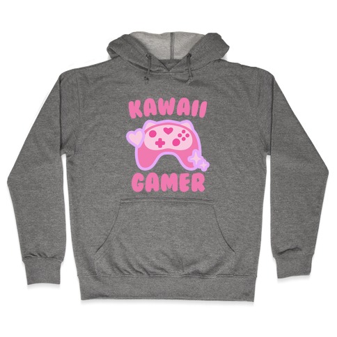 Kawaii Gamer Hooded Sweatshirt