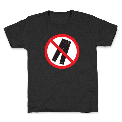 Pants Are Cancelled Kids T-Shirt