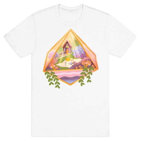 Cottagecore Terrarium T-Shirt