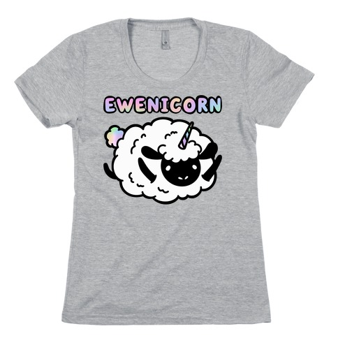 Ewenicorn Womens T-Shirt