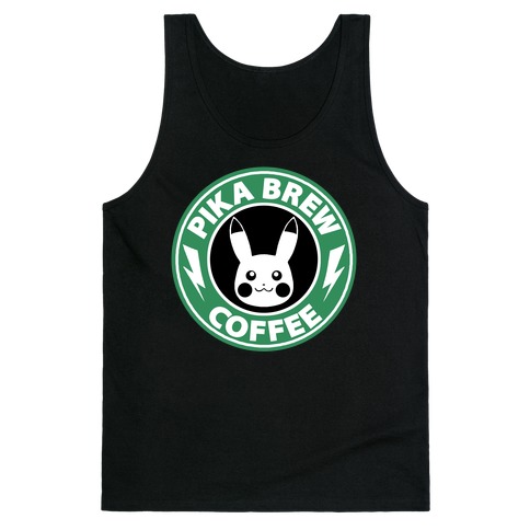 Pika Brew Coffee Tank Top