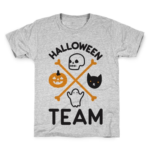 Halloween Team Kids T-Shirt