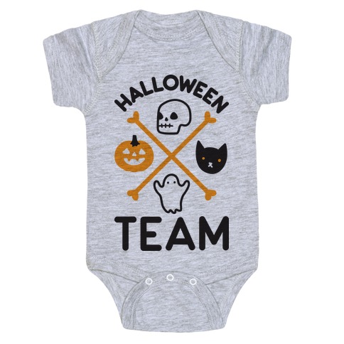 Halloween Team Baby One-Piece