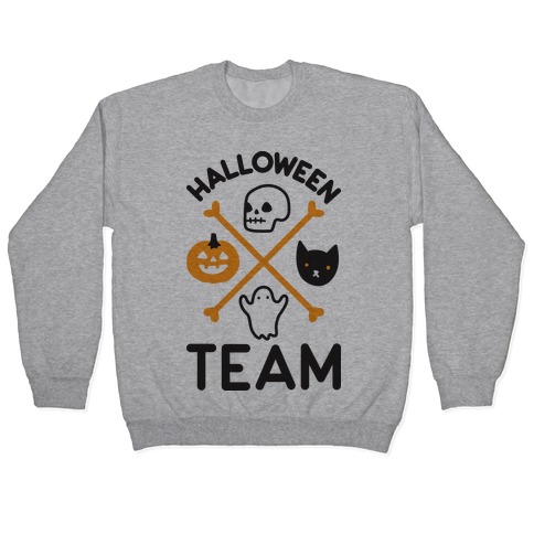 Halloween Team Pullover