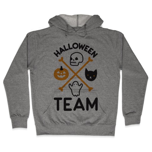 Halloween Team Hooded Sweatshirt