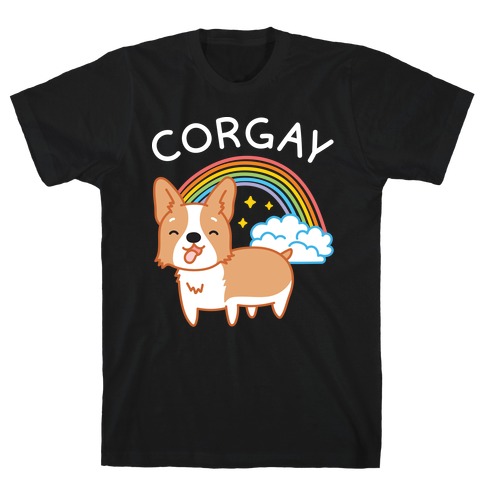 Corgay Gay Corgi T-Shirt