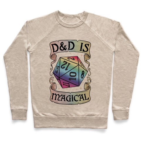 D&D Is Magical Pullover