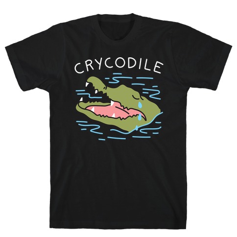 Crycodile Crocodile T-Shirt