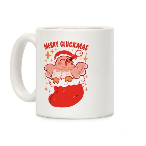 Merry Cluckmas Coffee Mug