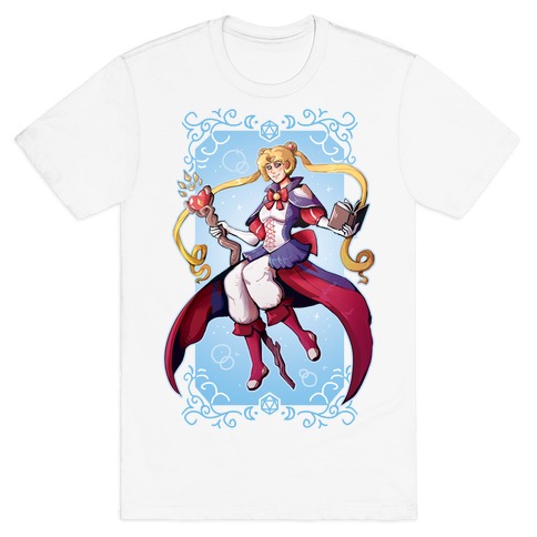 DND Usagi Wizard T-Shirt