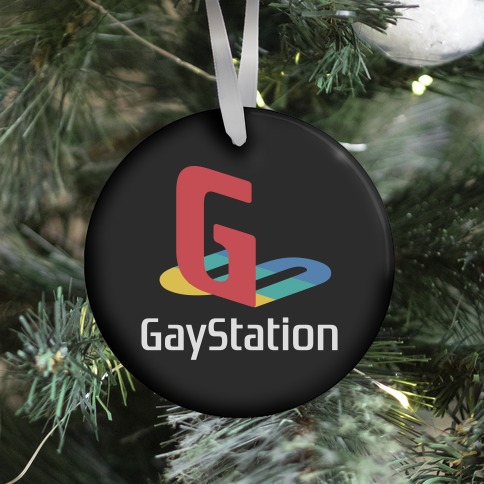 Gay Station  Ornament