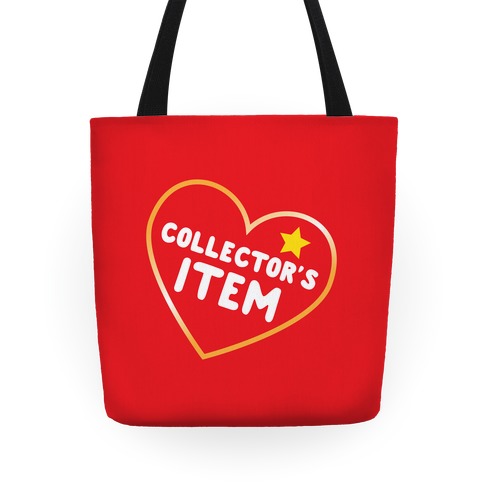 Collector's Item Toy Parody Tote