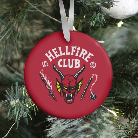 Hellfire D&D Club Ornament