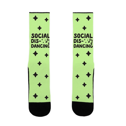 Social Dis-Dancing Sock
