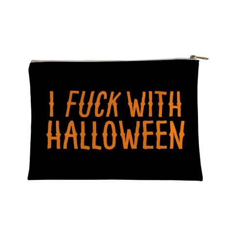 I F*** With Halloween Accessory Bag
