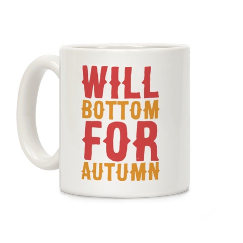 Will Bottom for Autumn Coffee Mug