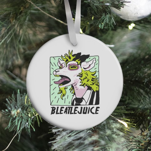 Bleatlejuice Ornament