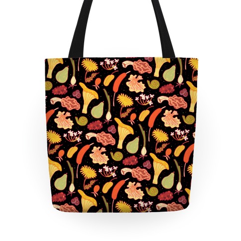 Forage Foral Pattern Tote