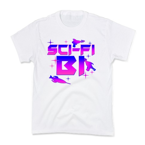 Sci-Fi Bi Kids T-Shirt