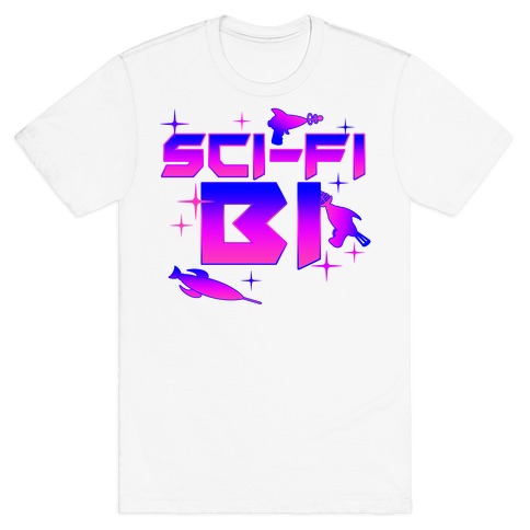 Sci-Fi Bi T-Shirt