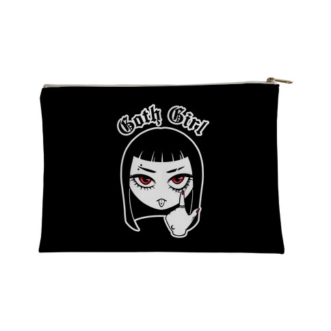 Goth Girl Accessory Bag