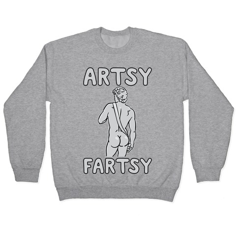Artsy Fartsy Pullover
