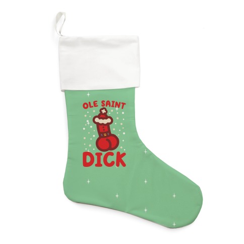 Ole Saint Dick Stocking