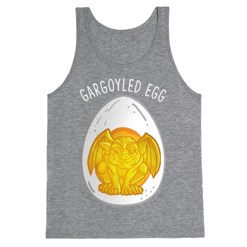 Gargoyled Egg Tank Top