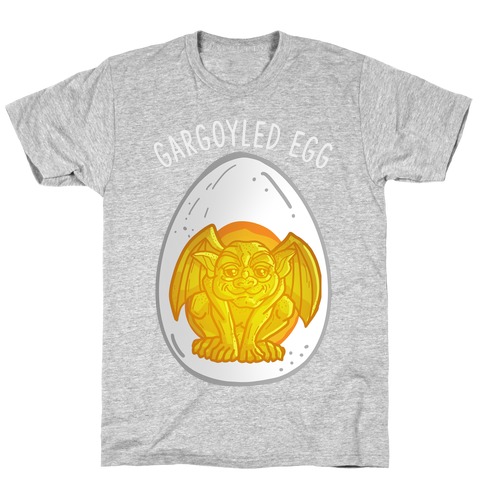 Gargoyled Egg T-Shirt