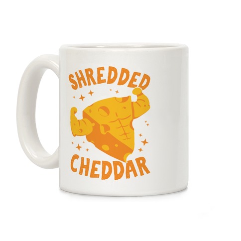 Shredded Cheddar Coffee Mug